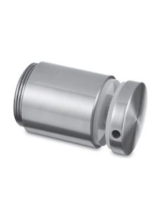 Easy Glass, Fascia Mount, Adjustable Standoff, Round