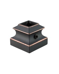 ABS Polymer Base Collars - 1/2" Square - Midnight Copper