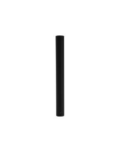 Stainless Steel Base Collar - 5/8" Round - Graphite Black