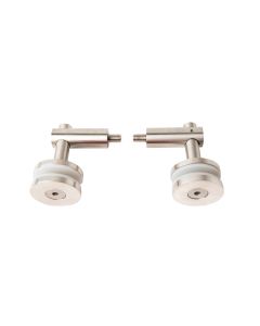 Glass Standoffs for Post
