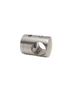 Terminal for 5/8" Dia. Round Tube for Square Post