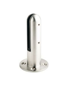Round, Surface Mount Glass Spigot - Alloy 316