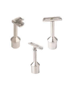 Round Saddle, Round, Top Mount Bracket 