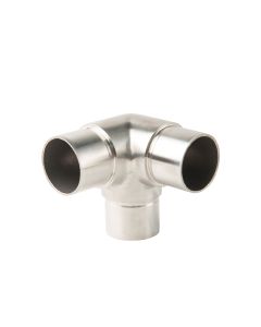 Two-way Corner Elbow, 90, Round