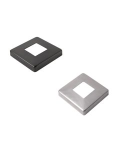 Square, Cover Flange for Square Post - Alloy 304