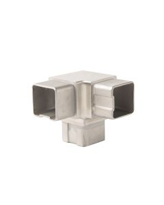 Two-way Corner Elbow, 90, Square