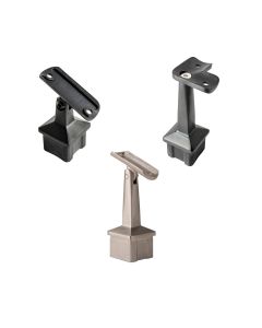 Round Saddle, Square, Top Mount Bracket