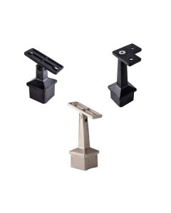 Flat Saddle, Square, Top Mount Bracket