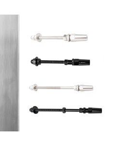 Through-Post Fittings for Metal Post