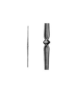 "Ronde" Series Spindles - Steel Solid Round Bar - Mill Finish