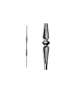 "Ronde" Series Spindles - Steel Solid Round Bar - Mill Finish
