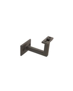Zinc Diecast Brackets, 3" Extension, Fixed Saddle, 2 Mounting Holes