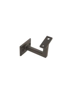 Zinc Diecast Brackets, 3" Extension, Adjustable Saddle, 2 Mounting Holes