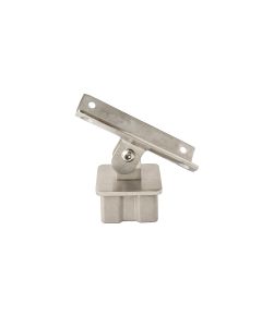 Round Saddle, Adjustable, Top Mount Bracket for Bezdan 2" x 2" Cable Posts