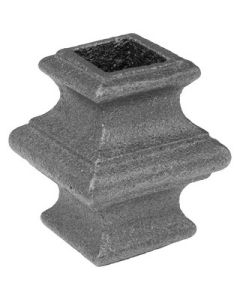 Baluster Collars, Square, Cast Iron