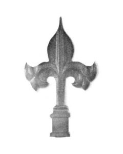 Spear Points, Cast Iron