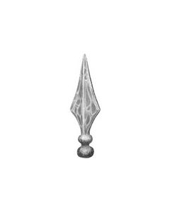 Spear Points - Round Base - Forged Steel
