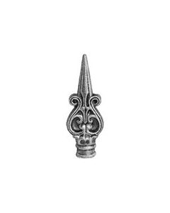 Spear Points - Round Base - Forged Steel