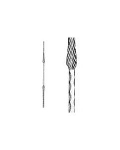 "Rustique" Series Spindles - Steel Solid Square Bar - Mill Finish