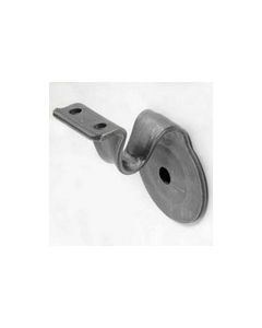 Formed Brackets - Bezdan - 2 1/2" Extension - 3/16" Steel - 1 hole