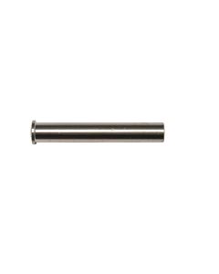 RailFX® Invisiware® 1/8" Dia. Tensioner Receiver, Through-Post Fitting for Metal Post (Level)