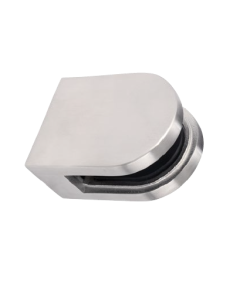 Round, Glass Clips for Square Posts