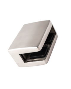 Rectangular, Tapered Glass Clips