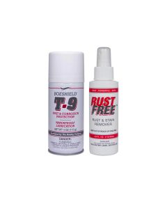 Boeshield Stainless Steel Cleaner and Protectant Kit, Small