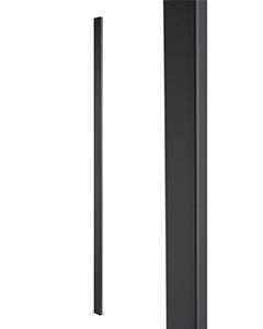 Steel Tube Balusters, 1/2" x 1-1/2" Rectangular Series