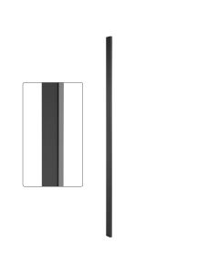 Steel Tube Balusters, 1/2" x 1-1/2" Rectangular Series