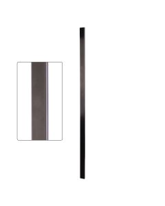 Stainless Steel Balusters, 1/2" x 1-1/2" Rectangular Series