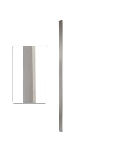 Steel Tube Balusters- 1 1/2" x 1/2" Rectangular Series - Plain - Pavestone