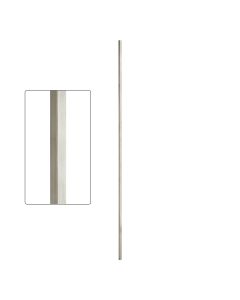 1/2" Square Tube Balusters - Stainless Steel Series - Plain - Satin Finish