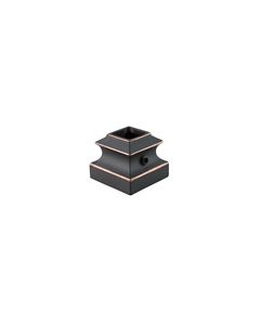 ABS Polymer Base Collars - 1/2" Square - Midnight Copper