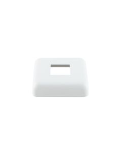 Steel Base Collars - 1/2" Square - Designer White