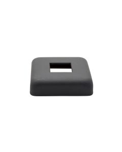 Steel Base Collars - 1/2" Square - Satin Black