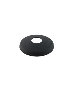 Steel Base Collars - 1/2" Round - Wrinkled Black