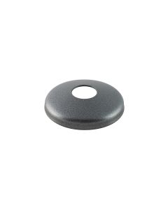 Steel Base Collars - 1/2" Round - Gun Metal Grey