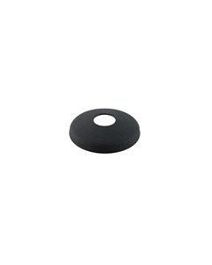Steel Base Collars - 9/16" Round - Wrinkled Black