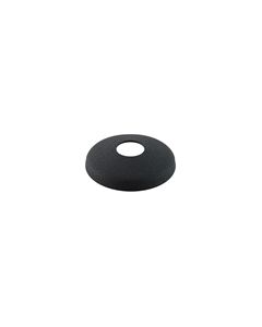 Steel Base Collars - 5/8" Round - Wrinkled Black