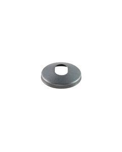Steel Pitch Base Collars - For 5/8" Round - Gun Metal Grey