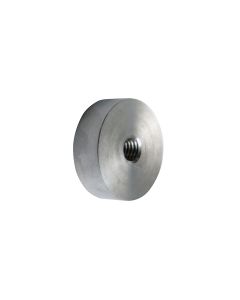 Stainless Steel Fascia Mount Adapter Shims, Round - 2" Diameter - 1/2" Length - Alloy 316