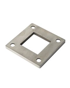 Square, Anchor Plate - Alloy 304