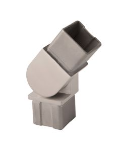 0˚ to 90˚, Square, Adjustable Elbow - Alloy 304