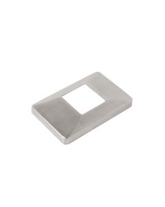 Rectangular, Cover Flange for Angled Wall Flange - Alloy 304