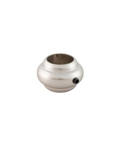 Baluster Collars - Round Holes - With Set Screw - Brushed Stainless Effect