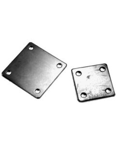 Plates, Square with Holes, Steel
