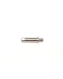 RailFX® Push-Lock® 1/8" Dia. Non-Tensioner, Surface Mount with Threaded Bolt for Metal Post (Level)