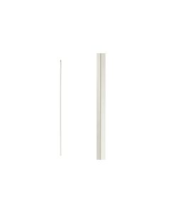 Steel Tube Balusters- 1/2" Square Series With Dowel Top