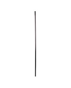 1/2" Square Tube Balusters- Stainless Steel Series - Plain - Graphite Black